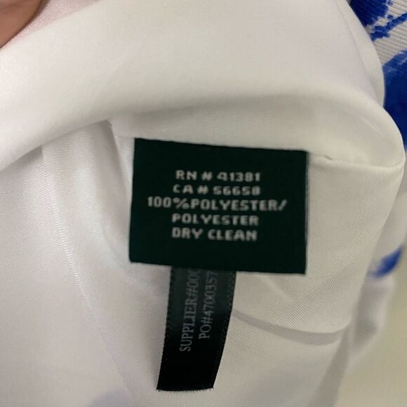 Lauren Ralph Lauren Faille Fit & Flare Dress - Picture 8 of 10